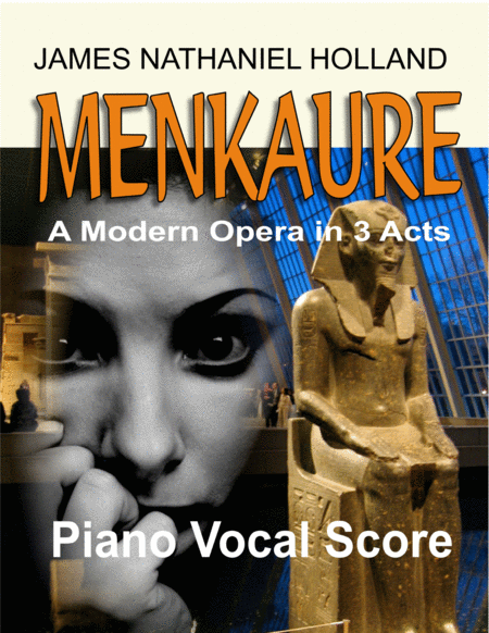 Free Sheet Music Menkaure An Opera In 3 Acts Full Orchestral Score