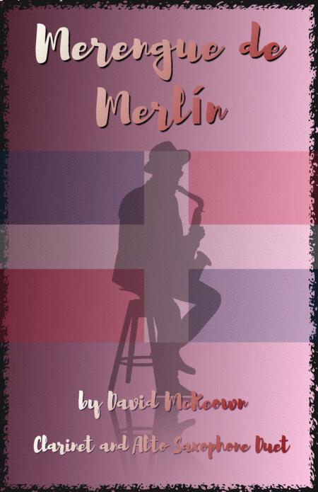 Merengue De Merln For Clarinet And Alto Saxophone Duet Sheet Music