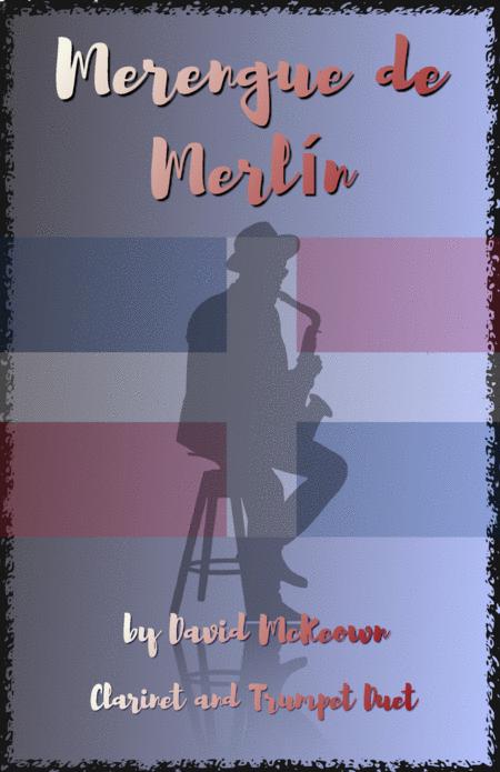 Merengue De Merln For Clarinet And Trumpet Duet Sheet Music