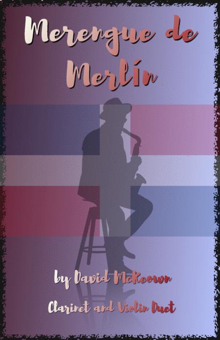 Merengue De Merln For Clarinet And Violin Duet Sheet Music