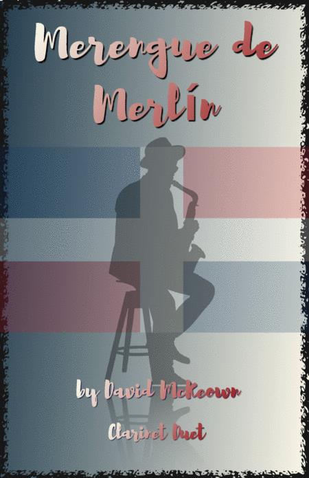 Merengue De Merln For Clarinet Duet Sheet Music