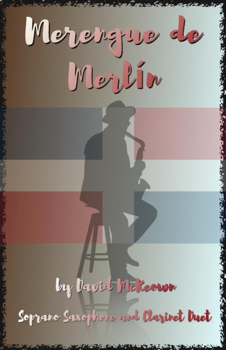 Merengue De Merln For Soprano Saxophone And Clarinet Duet Sheet Music