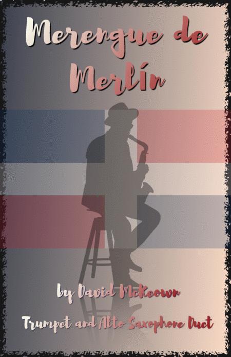 Merengue De Merln For Trumpet And Alto Saxophone Duet Sheet Music