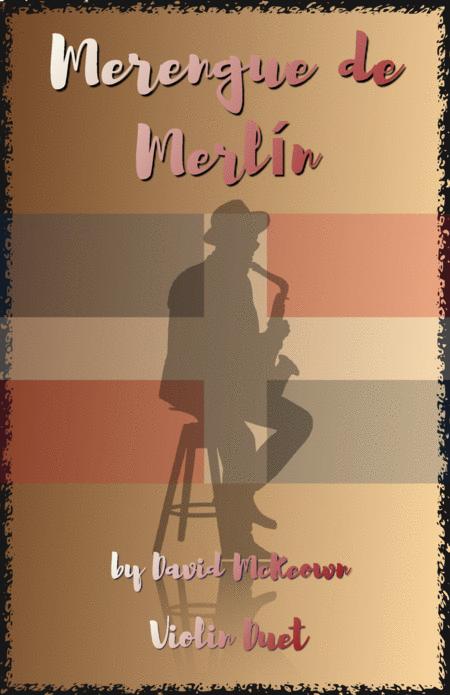 Merengue De Merln For Violin Duet Sheet Music