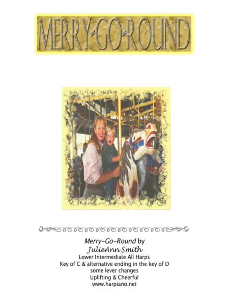 Free Sheet Music Merry Go Round