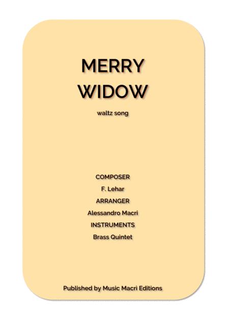 Free Sheet Music Merry Widow Waltz Song By F Lehar