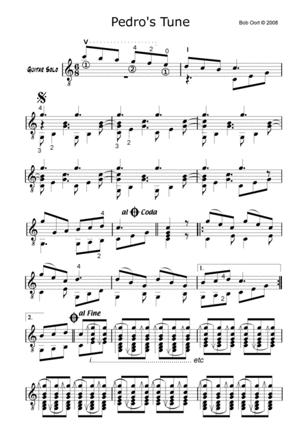 Free Sheet Music Mexicana