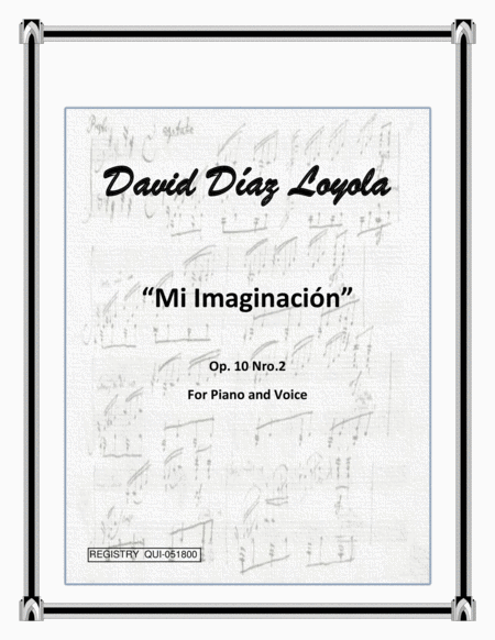 Free Sheet Music Mi Imaginacin Op 10 Nro 2