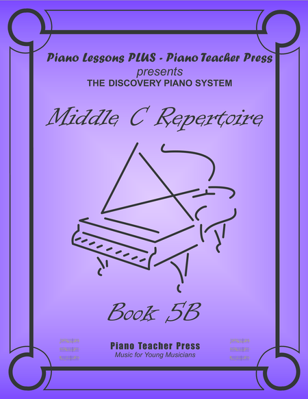 Free Sheet Music Middle C Repertoire Book 5b