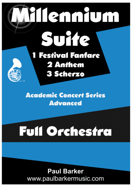 Millennium Suite Full Orchestra Version Instrumental Pack Sheet Music