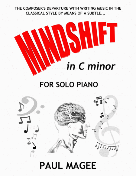 Free Sheet Music Mindshift In C Minor