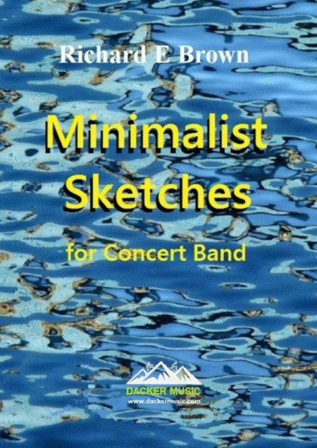 Free Sheet Music Minimalist Sketches