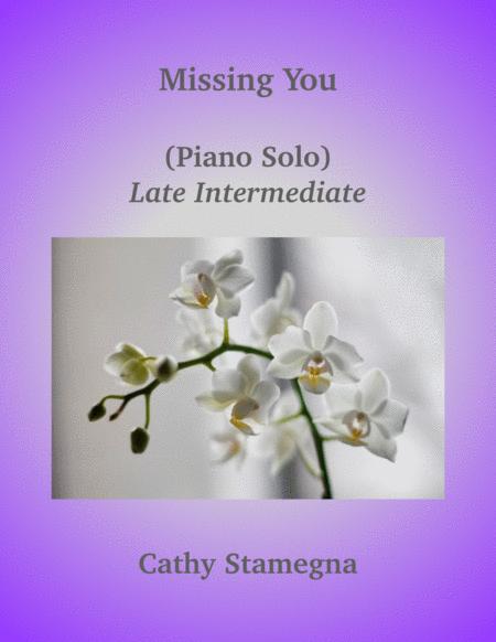 Missing You Piano Solo Sheet Music