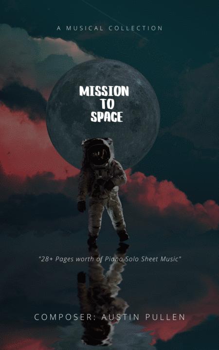 Free Sheet Music Mission To Space Piano Collection