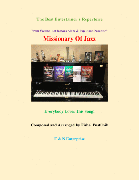 Missionary Of Jazz Sheet Music