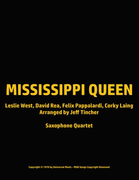 Mississippi Queen Sheet Music