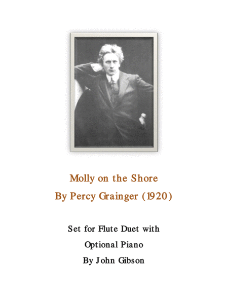 Molly On The Shore Flute Duet Sheet Music