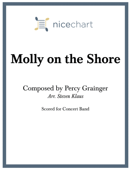 Molly On The Shore Score Parts Sheet Music