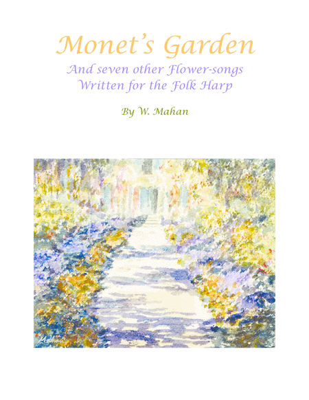 Free Sheet Music Monets Garden