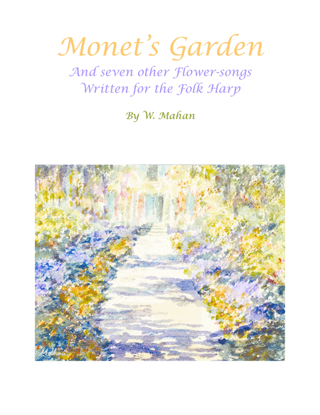 Monets Garden Sheet Music