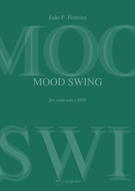 Free Sheet Music Mood Swing