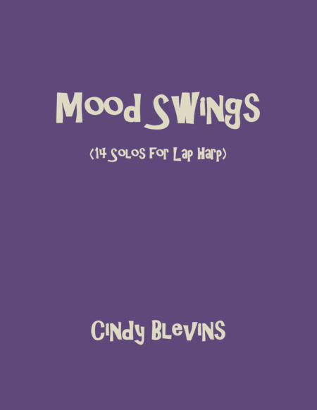 Free Sheet Music Mood Swings 14 Original Solos For Lap Harp