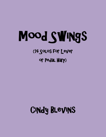 Free Sheet Music Mood Swings 14 Original Solos For Lever Or Pedal Harp