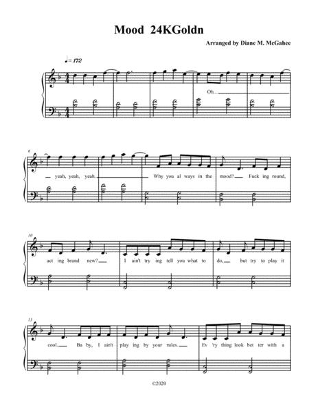 Mood Sheet Music