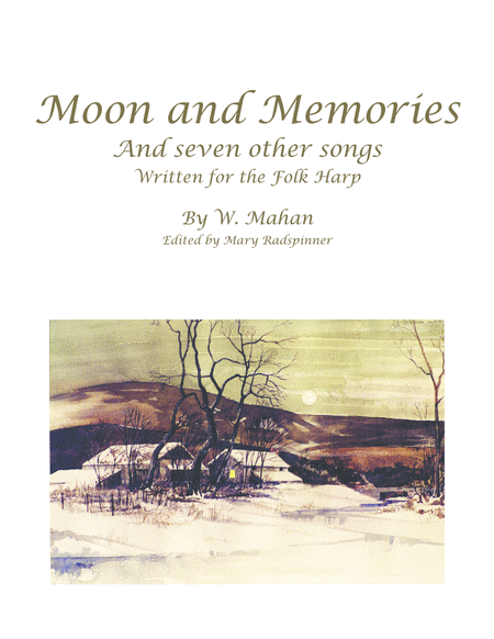 Free Sheet Music Moon And Memories