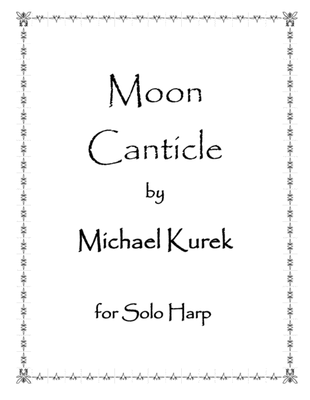 Free Sheet Music Moon Canticle