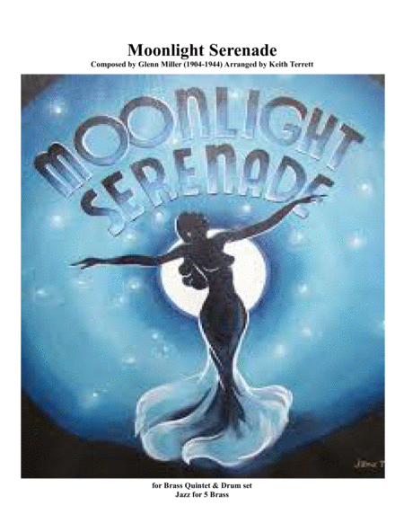 Free Sheet Music Moonlight Serenade For Brass Quintet Jazz For 5 Brass Series