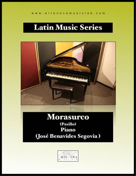 Free Sheet Music Morasurco Pasillo For Piano Folk Latin Music