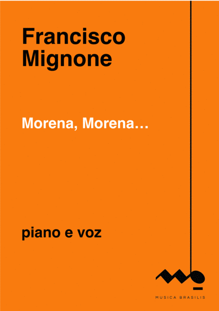 Free Sheet Music Morena Morena