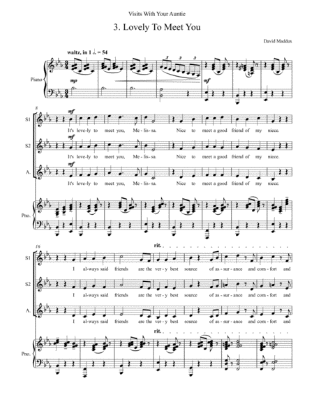 Morgen Op 27 No 4 In 2 Medium Keys F E Major Sheet Music