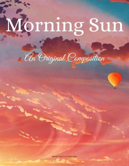 Free Sheet Music Morning Sun Piano Solo