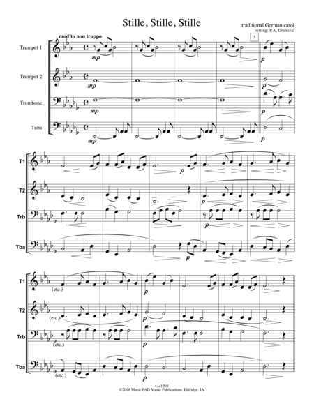 Free Sheet Music Morse Charang 000201