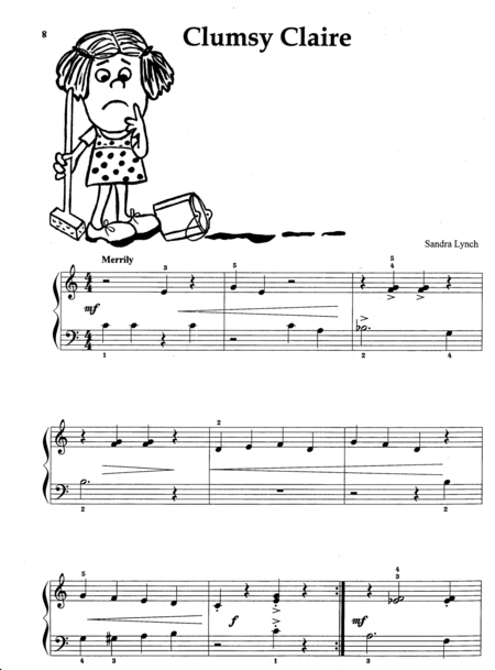 Free Sheet Music Morse Charang 000245