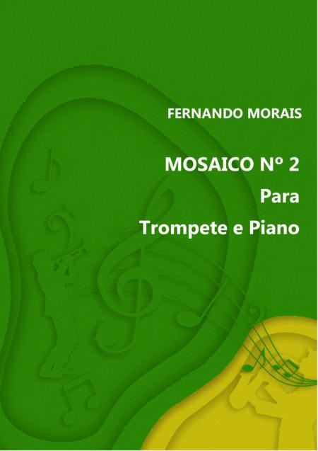 Mosaico N 2 Para Trompete E Piano Sheet Music