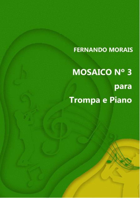 Free Sheet Music Mosaico N 3 Para Trompa E Piano