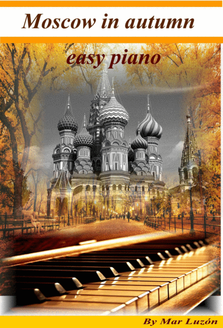 Free Sheet Music Moscow In Autumm