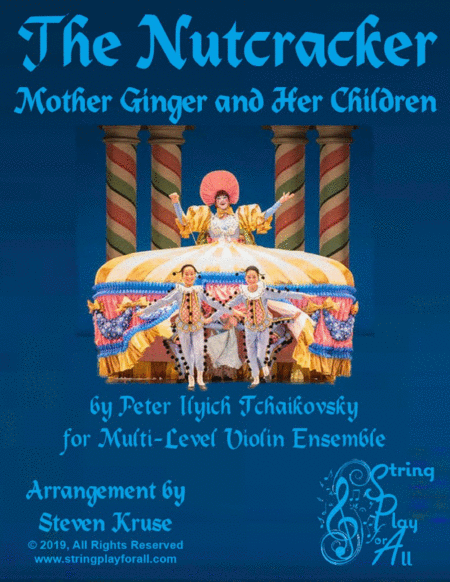 Free Sheet Music Mother Ginger And Her Children For Multi Level Violin Ensemble
