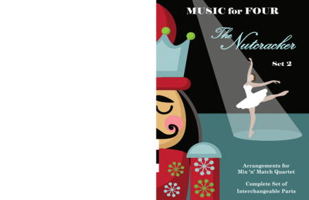 Mother Ginger From The Nutcracker For String Quartet Or Piano Quintet With Optional Violin 3 Part Sheet Music