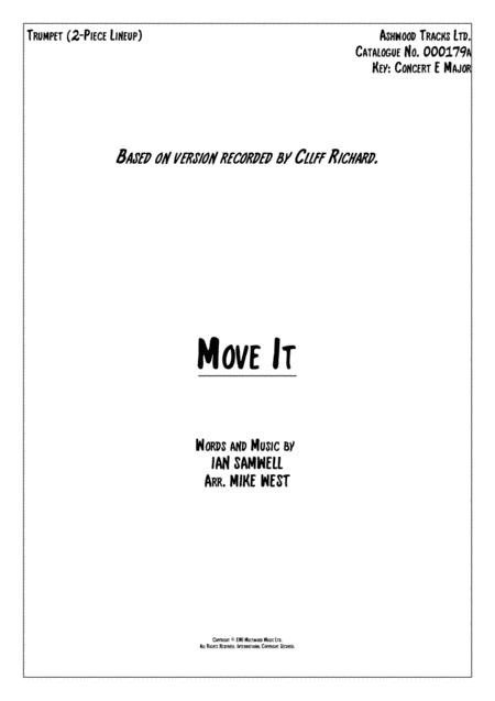 Move It 2 Piece Brass Section Sheet Music