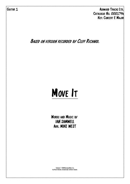 Move It Guitar 1 Sheet Music