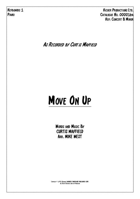 Move On Up Keyboards 1 Sheet Music