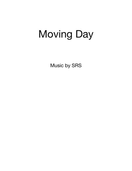 Free Sheet Music Moving Day