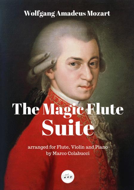 Mozart The Magic Flute Suite Sheet Music