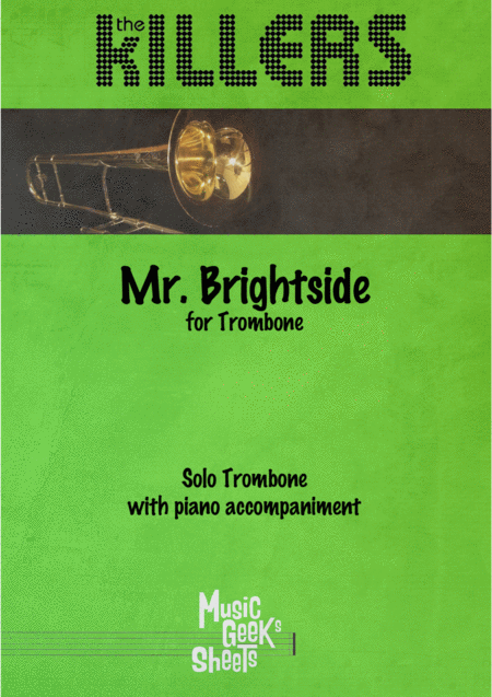 Free Sheet Music Mr Brightside By The Killers For Trombone