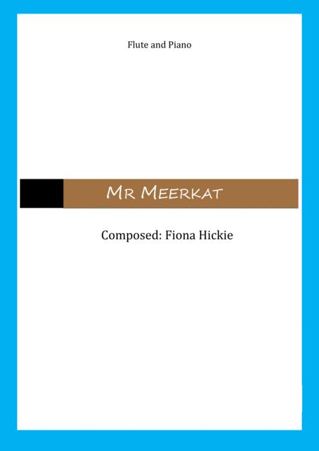 Free Sheet Music Mr Meerkat