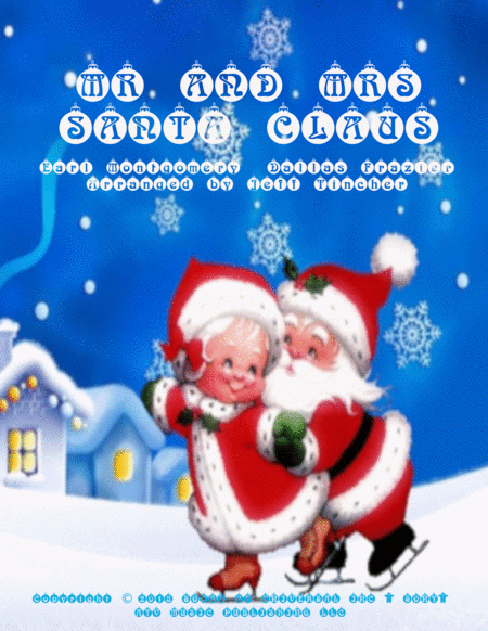 Mr Mrs Santa Claus Sheet Music